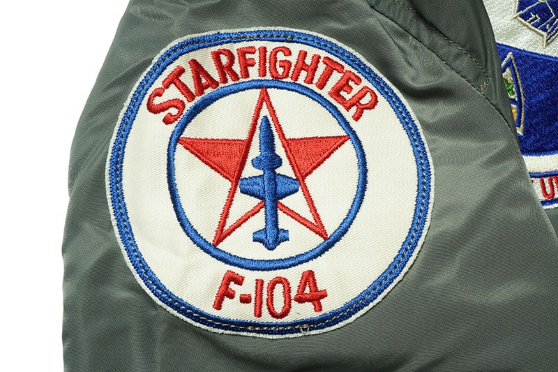 BUZZ RICKSON'S Хꥯ ե饤ȥ㥱å  L-2B 476th TAC. FTR. SQ  BR15743