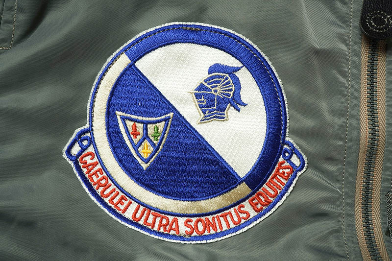 BUZZ RICKSON'S Хꥯ ե饤ȥ㥱å  L-2B 476th TAC. FTR. SQ  BR15743