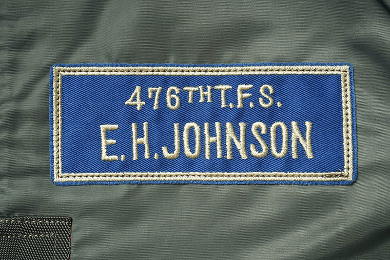 BUZZ RICKSON'S Хꥯ ե饤ȥ㥱å  L-2B 476th TAC. FTR. SQ  BR15743