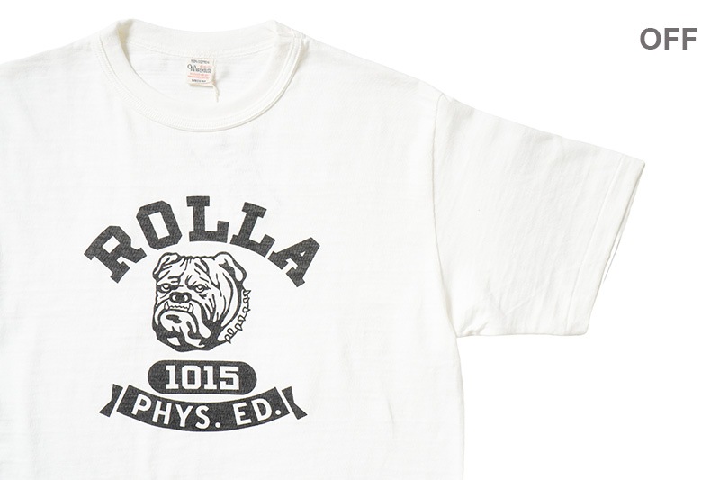 WAREHOUSE �������ϥ��� Ⱦµ T����� Lot  4601 "ROLLA"  4601-ROLLA(25S)