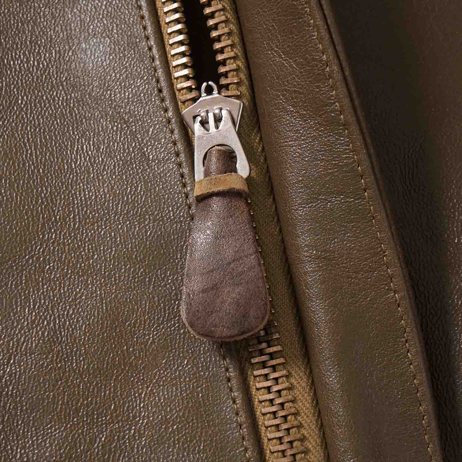 WAREHOUSE �������ϥ��� ���㥱�å� A-2  Lot 2232  "WERBER LEATHER COAT CO. TYPE A-2 JACKET ORDER NO.33-1729"  2232 (25SS)