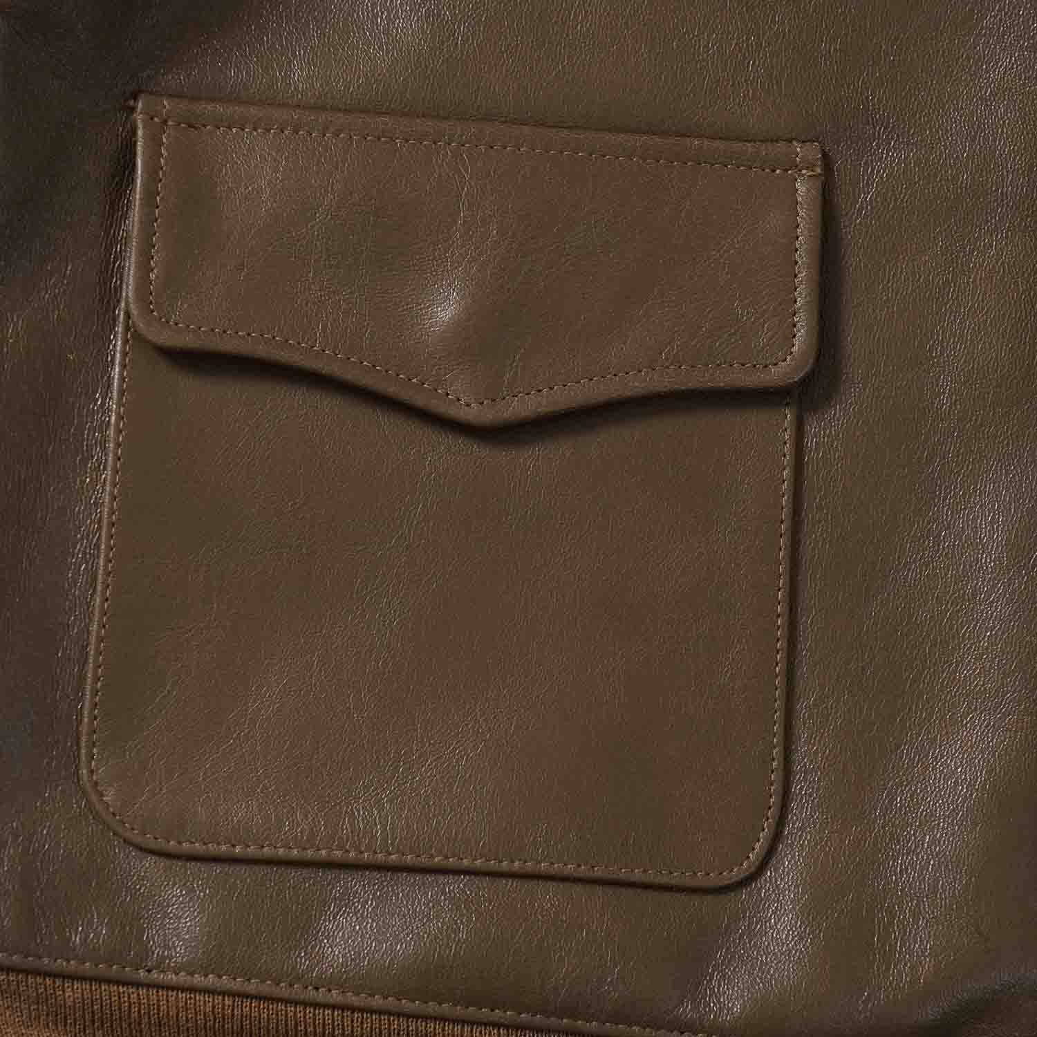 WAREHOUSE �������ϥ��� ���㥱�å� A-2  Lot 2232  "WERBER LEATHER COAT CO. TYPE A-2 JACKET ORDER NO.33-1729"  2232 (25SS)