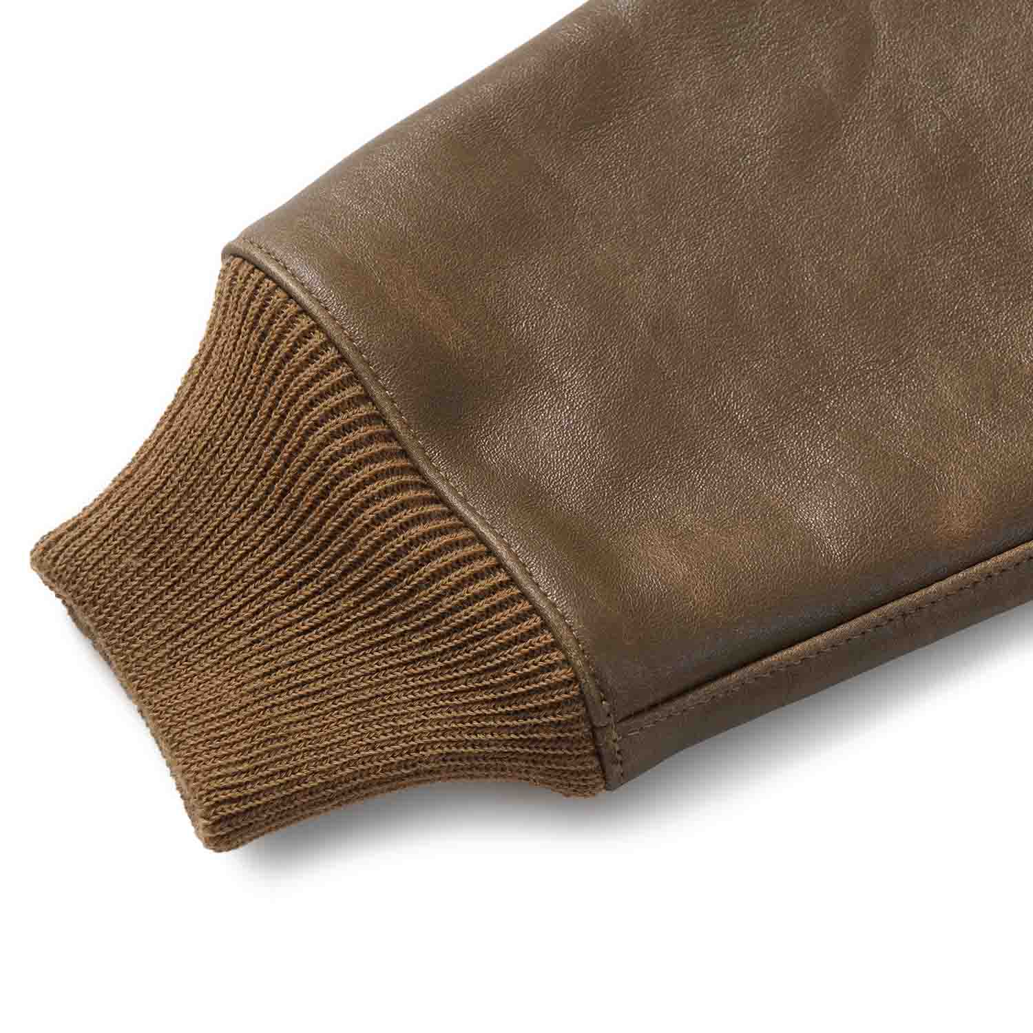 WAREHOUSE �������ϥ��� ���㥱�å� A-2  Lot 2232  "WERBER LEATHER COAT CO. TYPE A-2 JACKET ORDER NO.33-1729"  2232 (25SS)