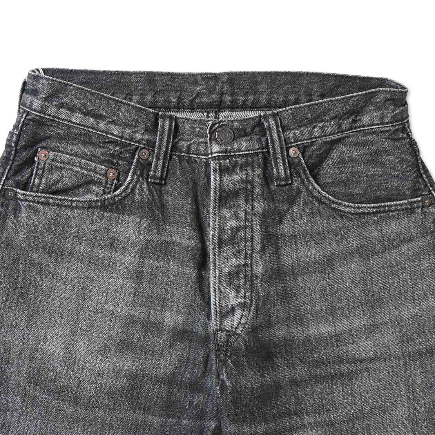 pure blue japan �ԥ奢�֥롼����ѥ�  �ѥ��  ��Straight��  USED-003-BK