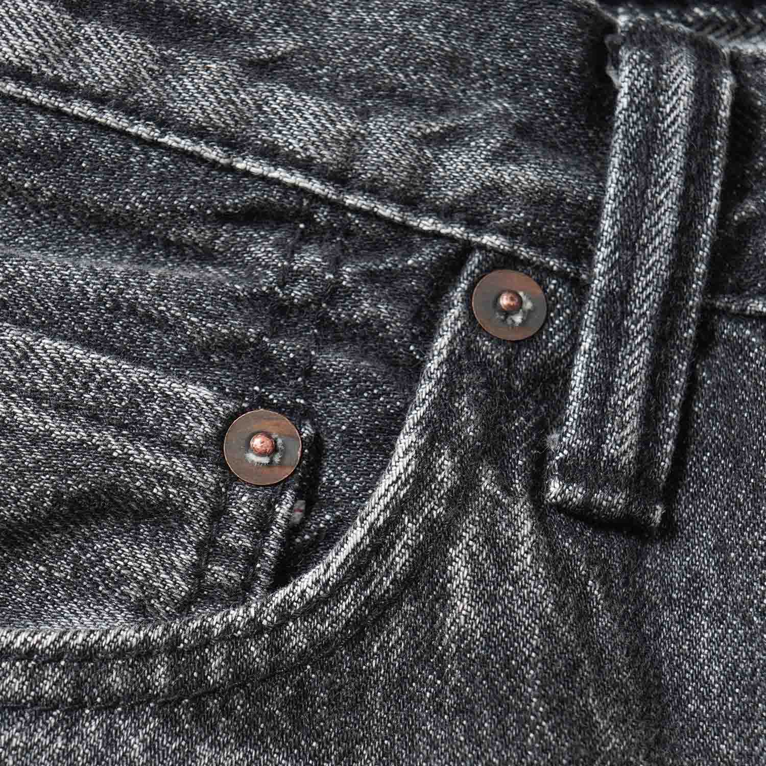 pure blue japan �ԥ奢�֥롼����ѥ�  �ѥ��  ��Straight��  USED-003-BK