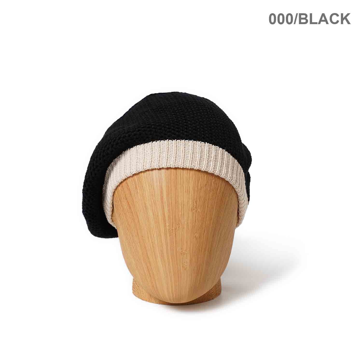 Mr.FATMAN �ߥ������ե��åȥޥ� ˹�� �٥졼˹  "BIG TUM KNIT BERET"  5261005