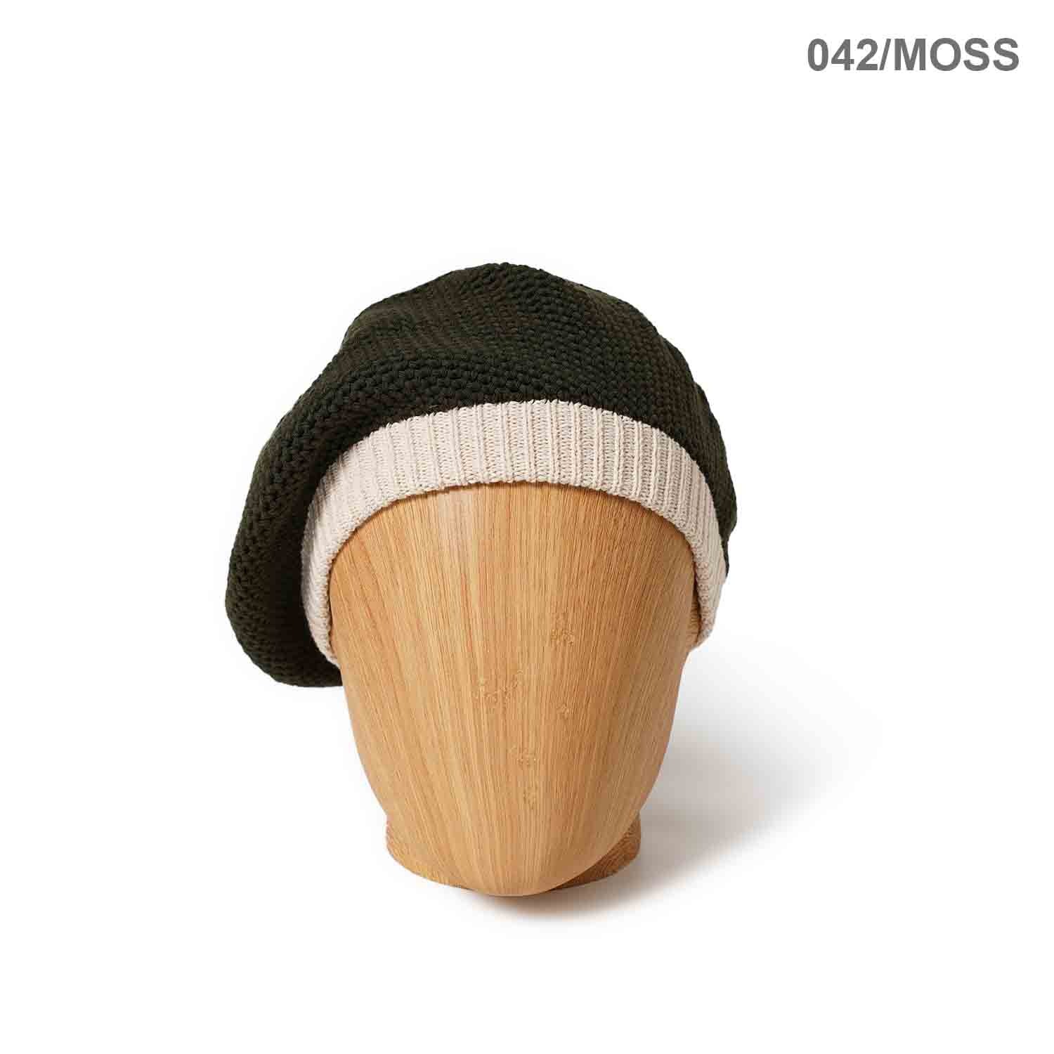 Mr.FATMAN �ߥ������ե��åȥޥ� ˹�� �٥졼˹  "BIG TUM KNIT BERET"  5261005