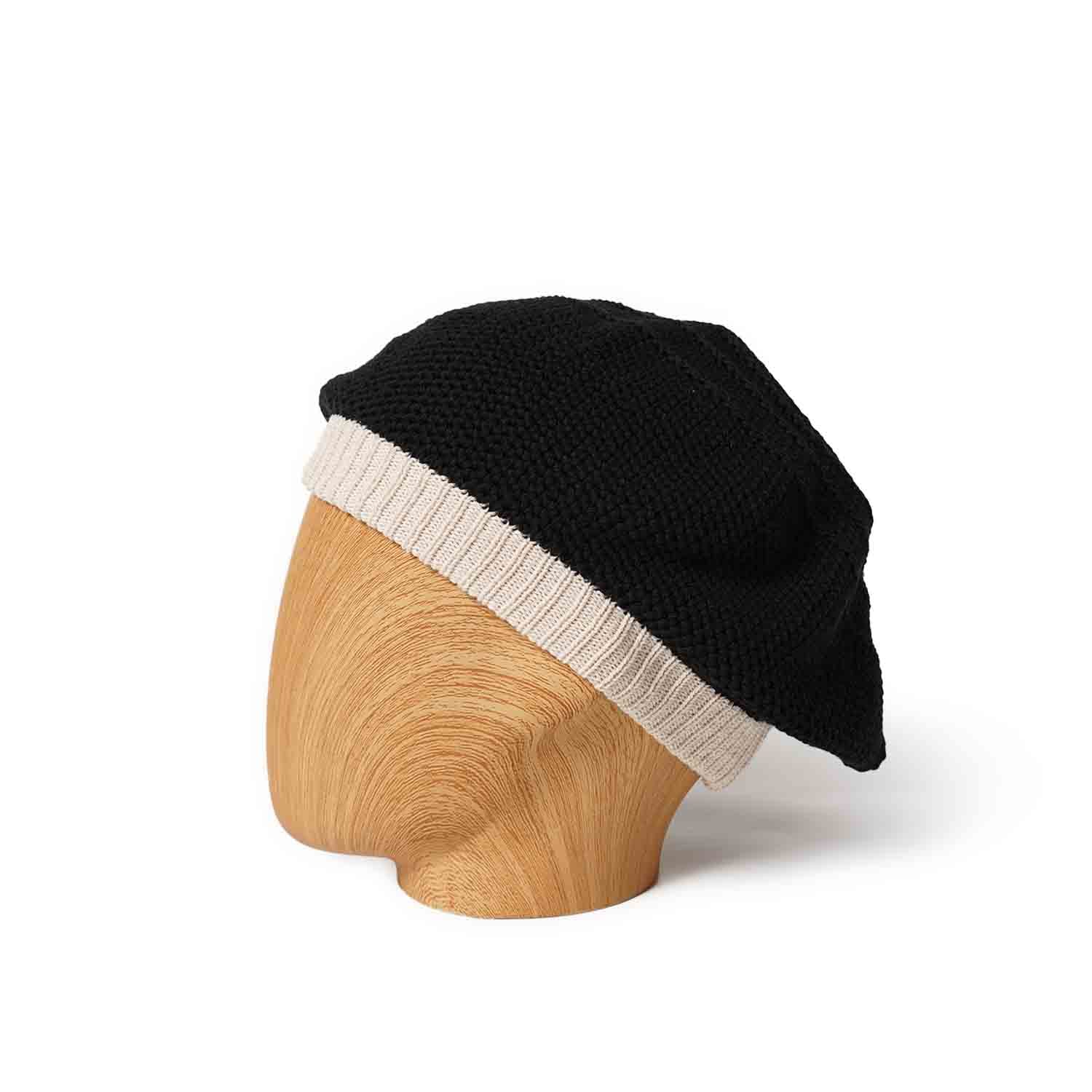 Mr.FATMAN �ߥ������ե��åȥޥ� ˹�� �٥졼˹  "BIG TUM KNIT BERET"  5261005