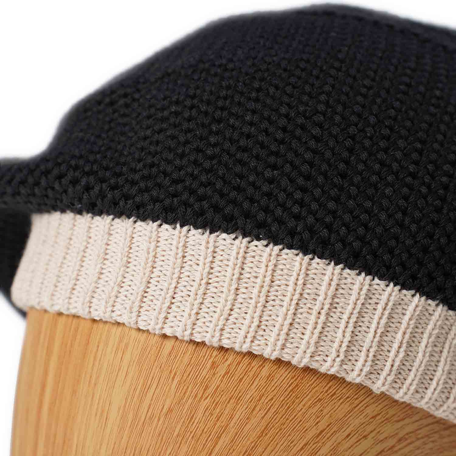 Mr.FATMAN �ߥ������ե��åȥޥ� ˹�� �٥졼˹  "BIG TUM KNIT BERET"  5261005