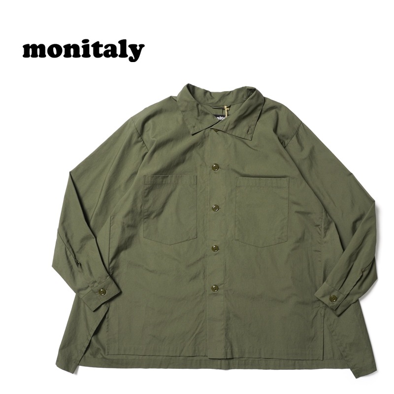 ☆ MONITALY モニタリー ミリタリー ジャケット 半袖 パーカー S 楽天市場】MONITALY モニタリー ミリタリージャケット : アース