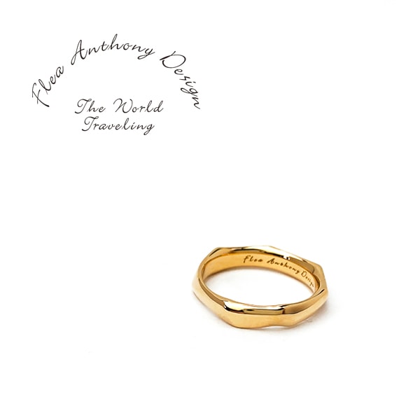 Flea Anthony Design �ե꡼���󥽥ˡ��ǥ����� Gold Collection ��� K18-R-01-S