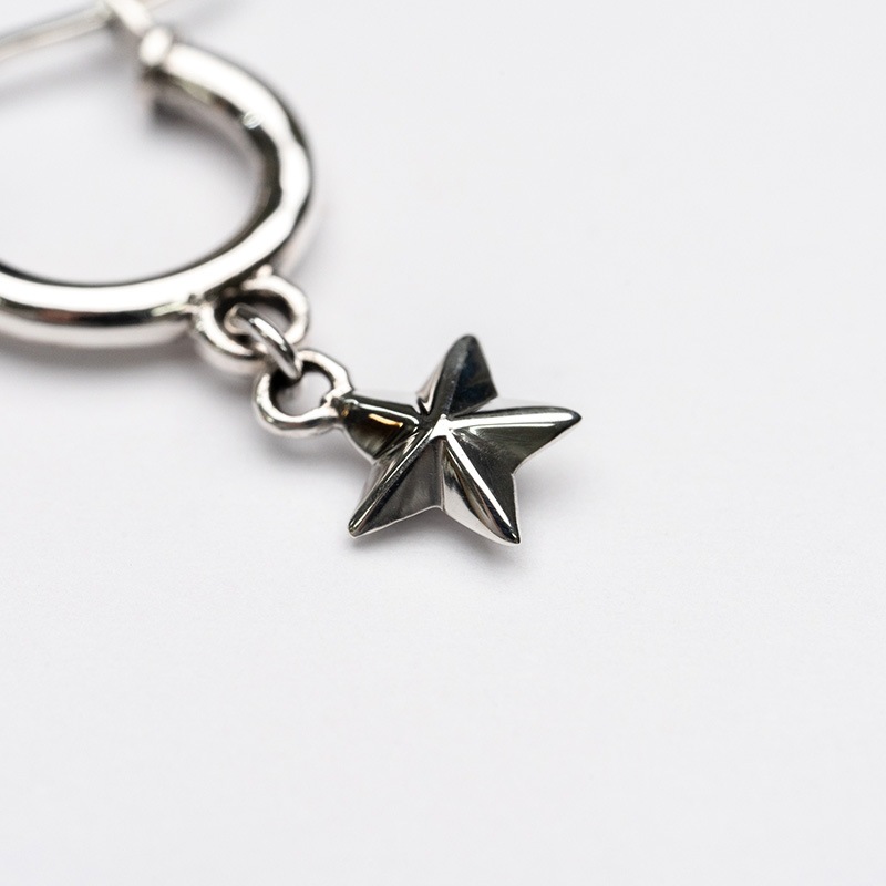 ZERO ���� �ԥ��� �Ҽ� ��"ONE STAR HOOP" ZERO-ONESTARHOOP