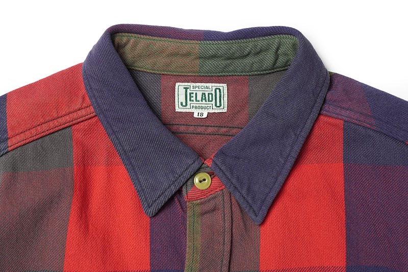 JELADO 顼  Ĺµ  Unionworkers Shirt Regular Over Sea JP82128