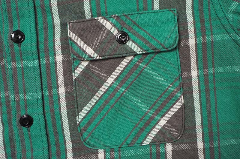 JELADO 顼  Ĺµ  Unionworkers Shirt Regular Over Sea JP82128