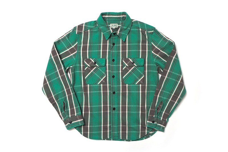 JELADO 顼  Ĺµ  Unionworkers Shirt Regular Over Sea JP82128