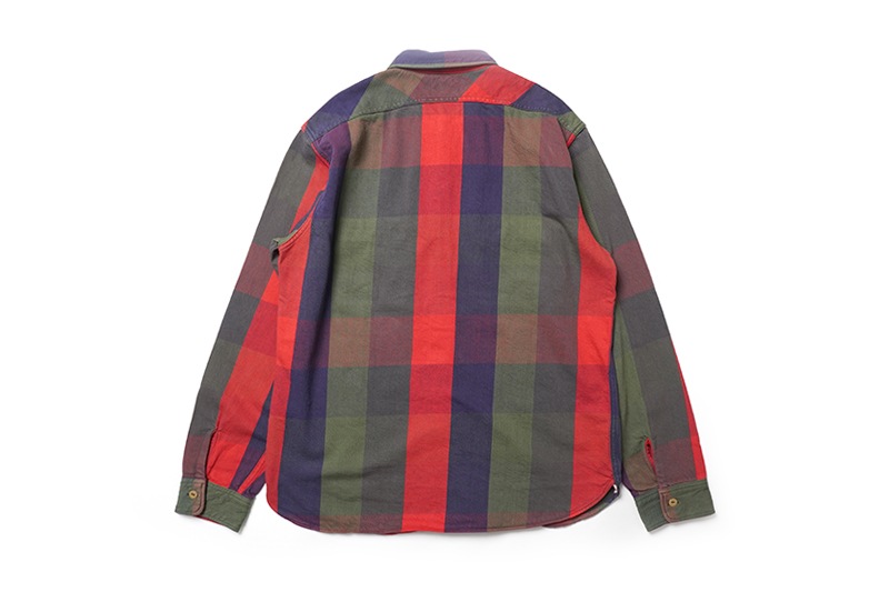 JELADO 顼  Ĺµ  Unionworkers Shirt Regular Over Sea JP82128