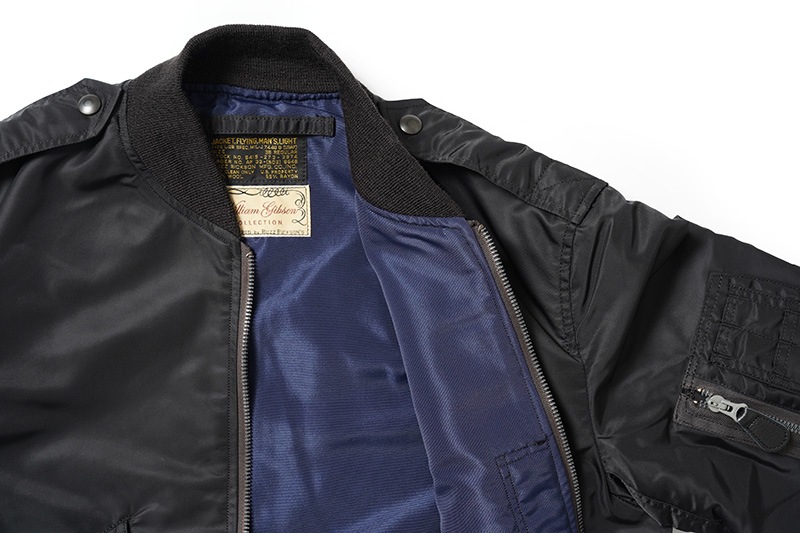 BUZZ RICKSON'S Хꥯ 㥱å "WILLIAM GIBSON COLLECTION Type BLACK L-2B (REGULAR)" BR14966