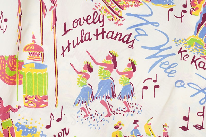 SUN SURF 󥵡 Ⱦµ ϥ "THE SONG OF HAWAII" SS39226