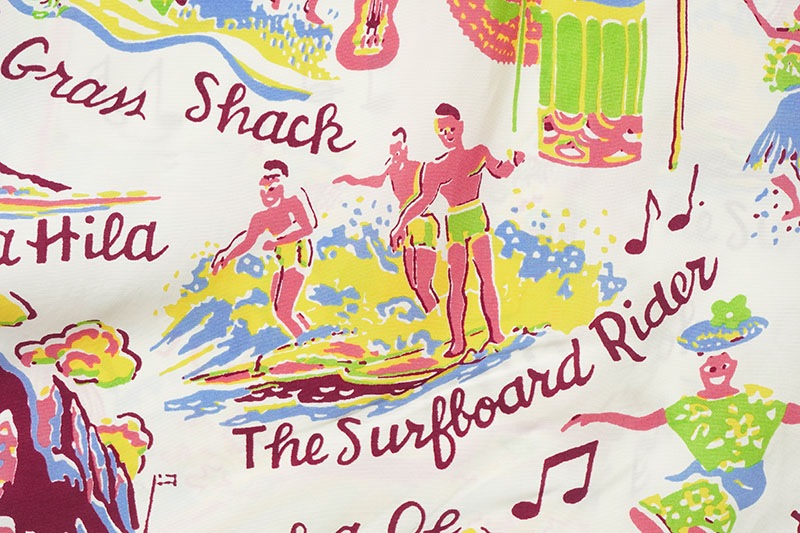SUN SURF 󥵡 Ⱦµ ϥ "THE SONG OF HAWAII" SS39226
