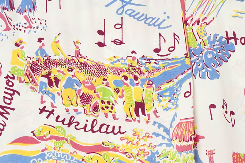 SUN SURF 󥵡 Ⱦµ ϥ "THE SONG OF HAWAII" SS39226