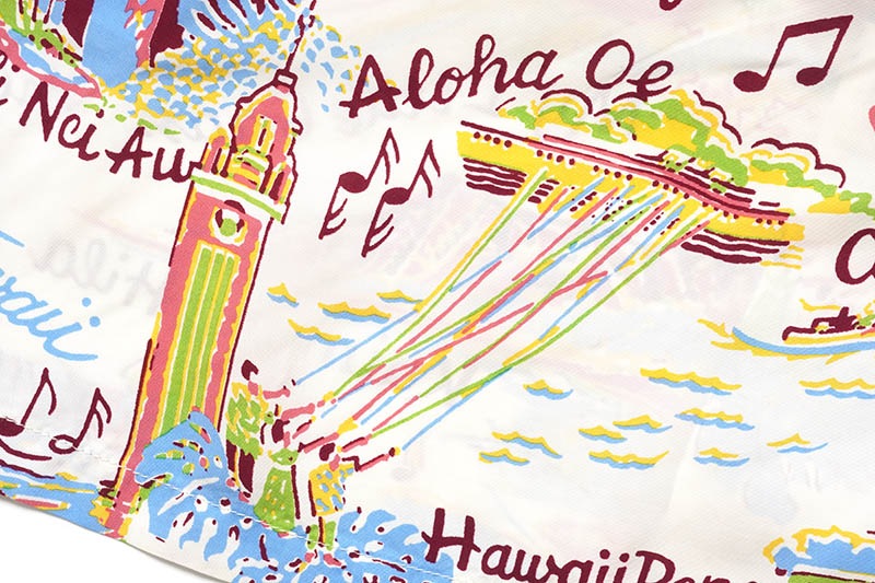 SUN SURF 󥵡 Ⱦµ ϥ "THE SONG OF HAWAII" SS39226