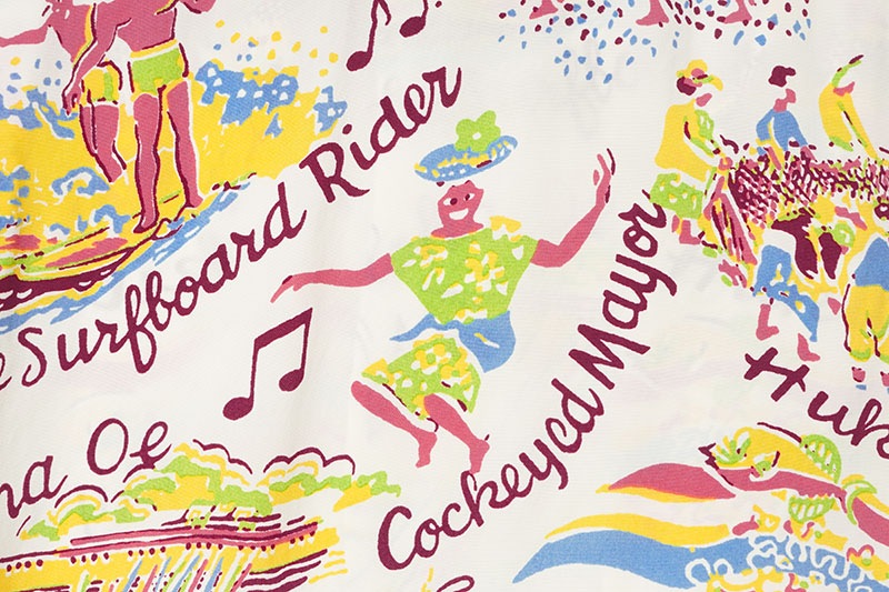 SUN SURF 󥵡 Ⱦµ ϥ "THE SONG OF HAWAII" SS39226