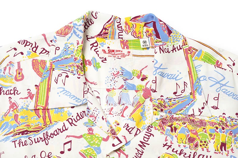 SUN SURF 󥵡 Ⱦµ ϥ "THE SONG OF HAWAII" SS39226