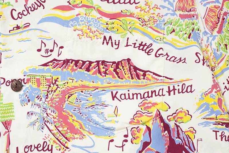 SUN SURF 󥵡 Ⱦµ ϥ "THE SONG OF HAWAII" SS39226