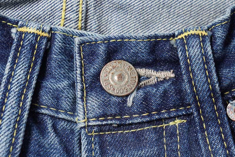 SUGAR CANE ���奬�������� �ѥ�� ��14.25oz. DENIM 1947 AGED MODEL" (REGULAR STRAIGHT)  SC41947SW