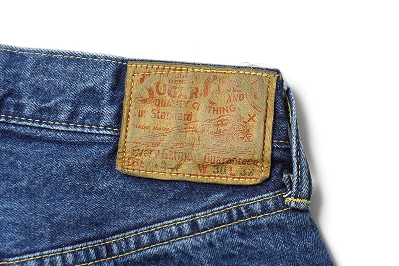 SUGAR CANE ���奬�������� �ѥ�� ��14.25oz. DENIM 1947 AGED MODEL" (REGULAR STRAIGHT)  SC41947SW