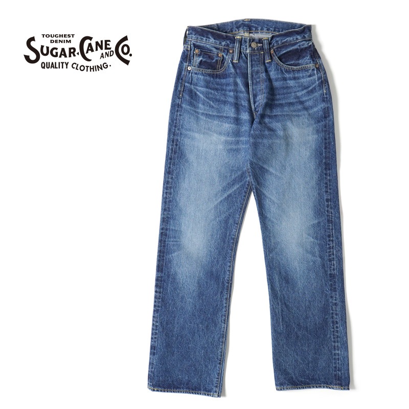 SUGAR CANE ���奬�������� �ѥ�� ��14.25oz. DENIM 1947 AGED MODEL" (REGULAR STRAIGHT)  SC41947SW