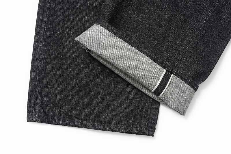 FULLCOUNT ե륫 ѥ Wide Black Selvedge Denim  0105BK