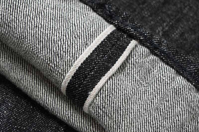 FULLCOUNT ե륫 ѥ Wide Black Selvedge Denim  0105BK