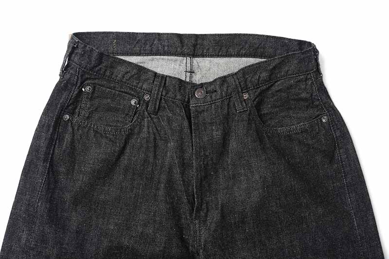 FULLCOUNT ե륫 ѥ Wide Black Selvedge Denim  0105BK