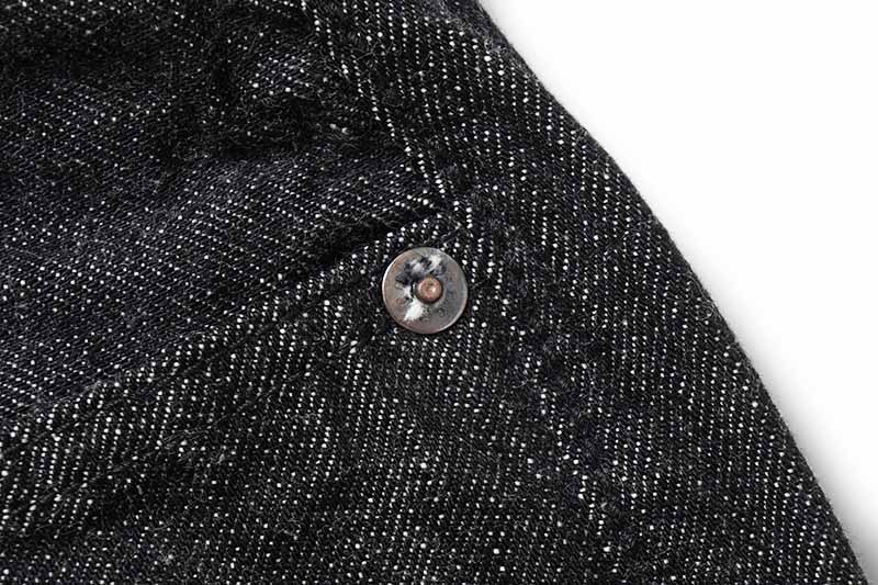 FULLCOUNT ե륫 ѥ Wide Black Selvedge Denim  0105BK