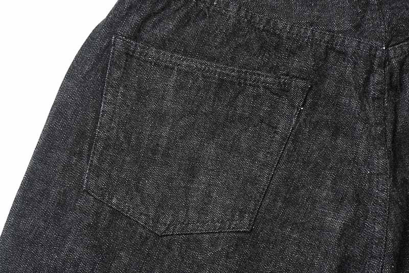 FULLCOUNT ե륫 ѥ Wide Black Selvedge Denim  0105BK