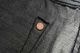 FULLCOUNT ե륫 ѥ Wide Black Selvedge Denim  0105BK