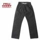 FULLCOUNT ե륫 ѥ Wide Black Selvedge Denim  0105BK