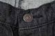 FULLCOUNT ե륫 ѥ Wide Black Selvedge Denim  0105BK