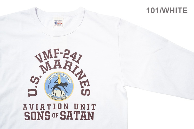 BUZZ RICKSON'S �Х��ꥯ���� Ĺµ T����� ��L/S T-SHIRT VMF-241 SONS��  BR69627