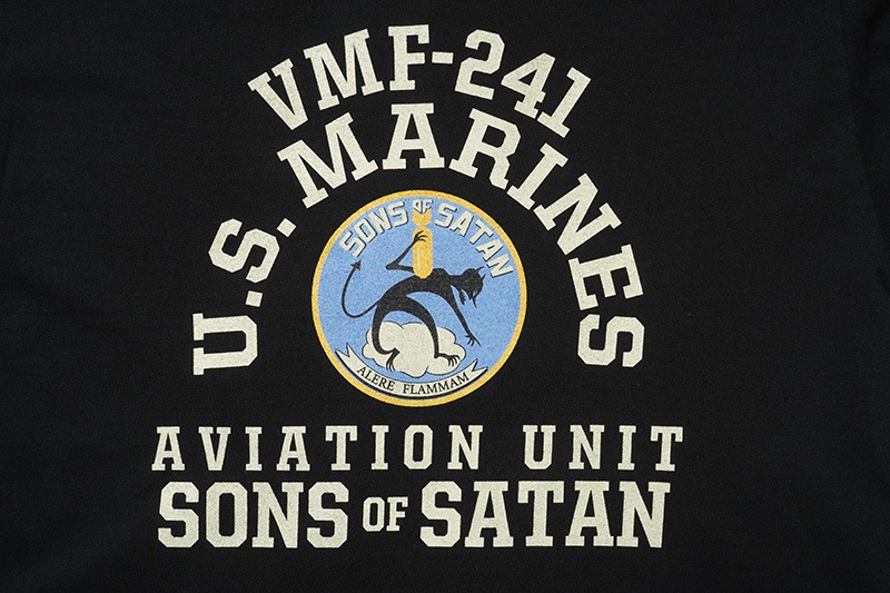 BUZZ RICKSON'S �Х��ꥯ���� Ĺµ T����� ��L/S T-SHIRT VMF-241 SONS��  BR69627