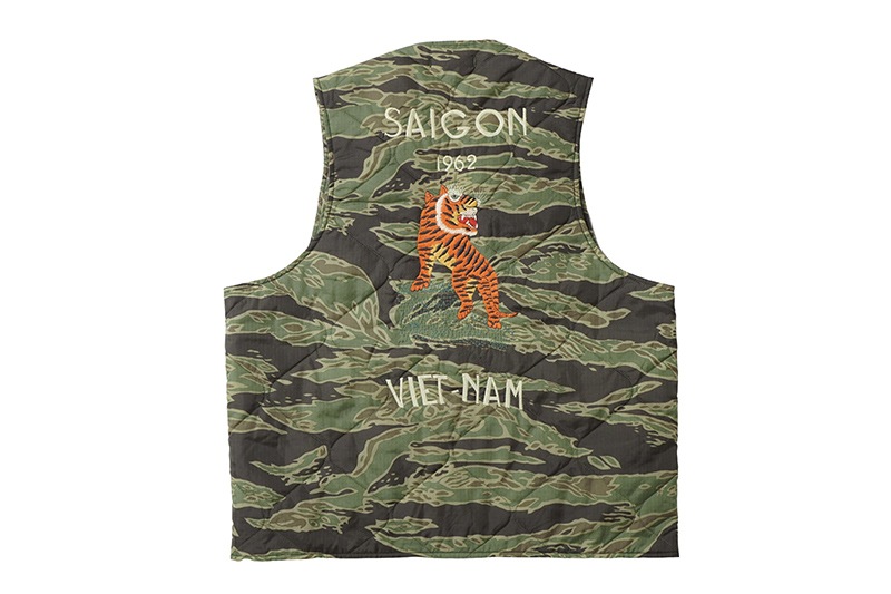 TAILOR TOYO �ơ��顼���� ���٥��ȡ�Early 1960s Style Vietnam Liner Vest  ��VIET-NAM TIGER��  TT15718