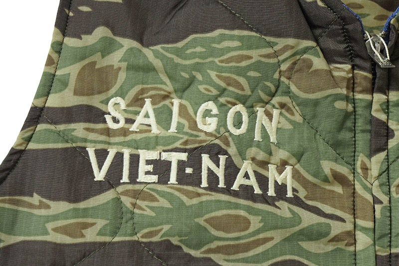 TAILOR TOYO �ơ��顼���� ���٥��ȡ�Early 1960s Style Vietnam Liner Vest  ��VIET-NAM TIGER��  TT15718