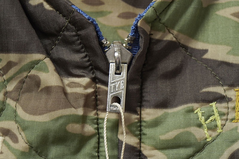 TAILOR TOYO �ơ��顼���� ���٥��ȡ�Early 1960s Style Vietnam Liner Vest  ��VIET-NAM TIGER��  TT15718