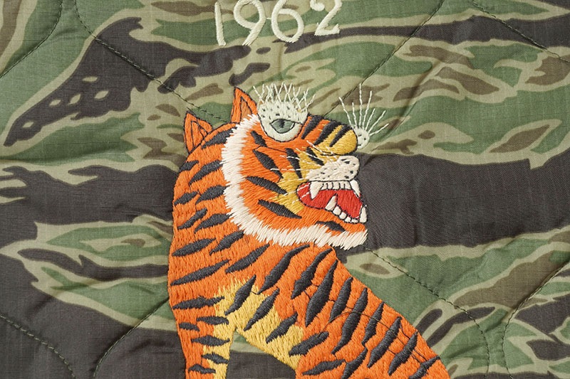 TAILOR TOYO �ơ��顼���� ���٥��ȡ�Early 1960s Style Vietnam Liner Vest  ��VIET-NAM TIGER��  TT15718