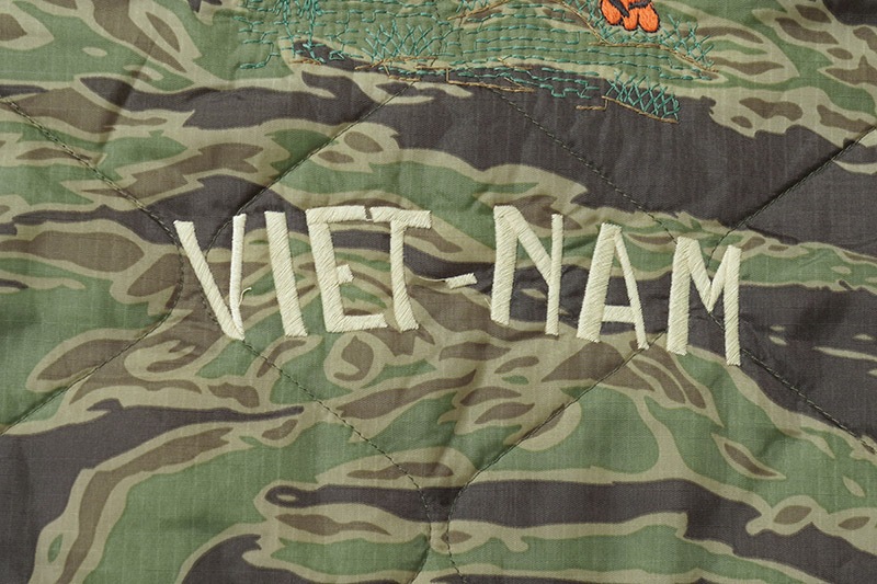 TAILOR TOYO �ơ��顼���� ���٥��ȡ�Early 1960s Style Vietnam Liner Vest  ��VIET-NAM TIGER��  TT15718