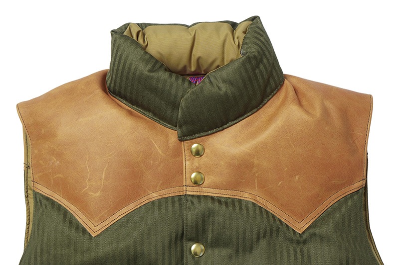 WAREHOUSE �������ϥ��� ������ �٥���  Lot. 2236 ROCKY MOUNTAIN �� WARE HOUSE  "HBT DOWN VEST"  2236(25S)