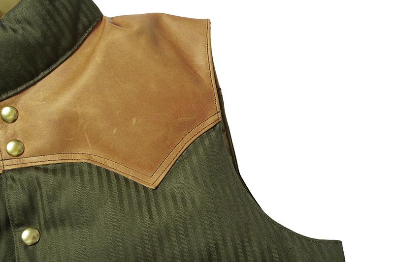 WAREHOUSE �������ϥ��� ������ �٥���  Lot. 2236 ROCKY MOUNTAIN �� WARE HOUSE  "HBT DOWN VEST"  2236(25S)