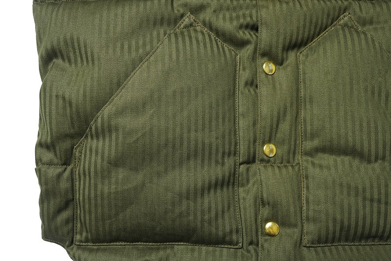 WAREHOUSE �������ϥ��� ������ �٥���  Lot. 2236 ROCKY MOUNTAIN �� WARE HOUSE  "HBT DOWN VEST"  2236(25S)