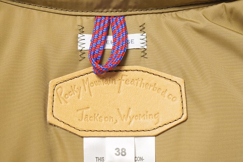 WAREHOUSE �������ϥ��� ������ �٥���  Lot. 2236 ROCKY MOUNTAIN �� WARE HOUSE  "HBT DOWN VEST"  2236(25S)